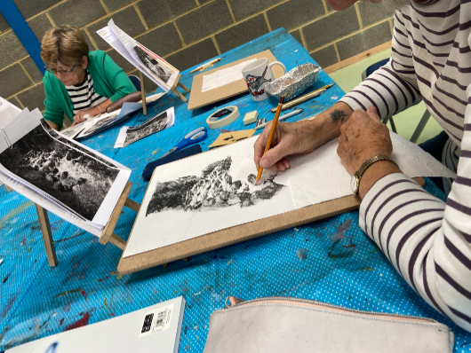 Student Drawing