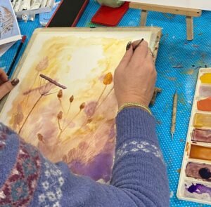 newbury-student-watercolour