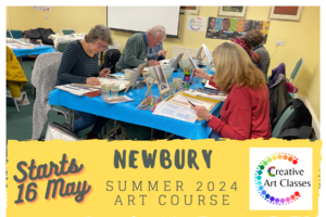 10 Week Art Course: Newbury Autumn 2024