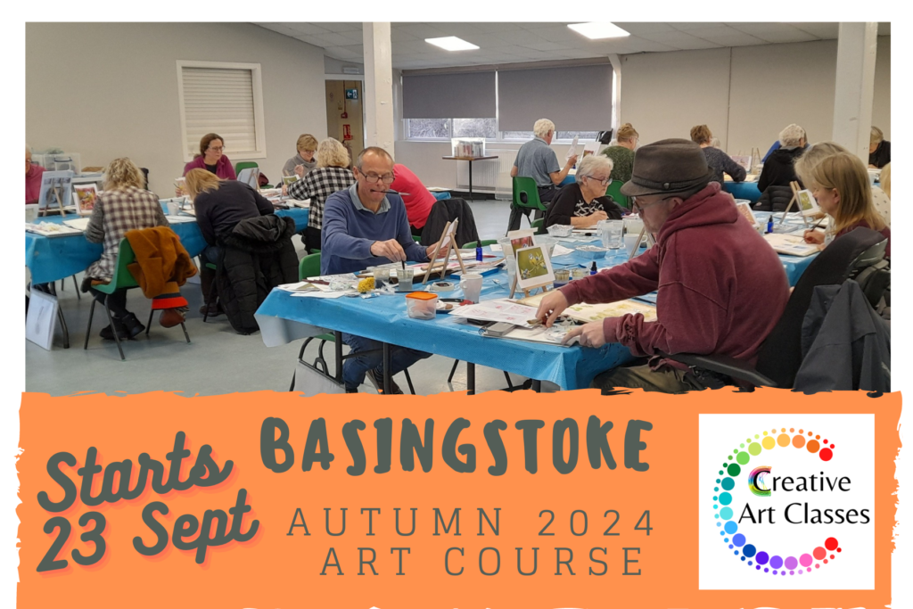 10 Week Art Course: Basingstoke Autumn 2024
