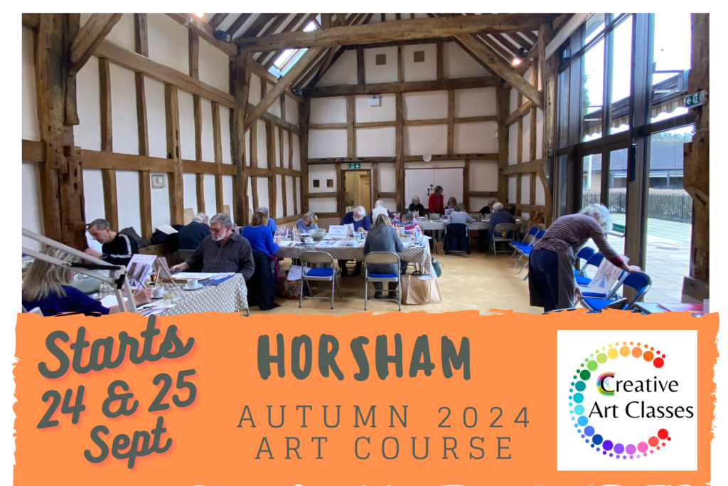 10 Week Art Course: Horsham Autumn 2024