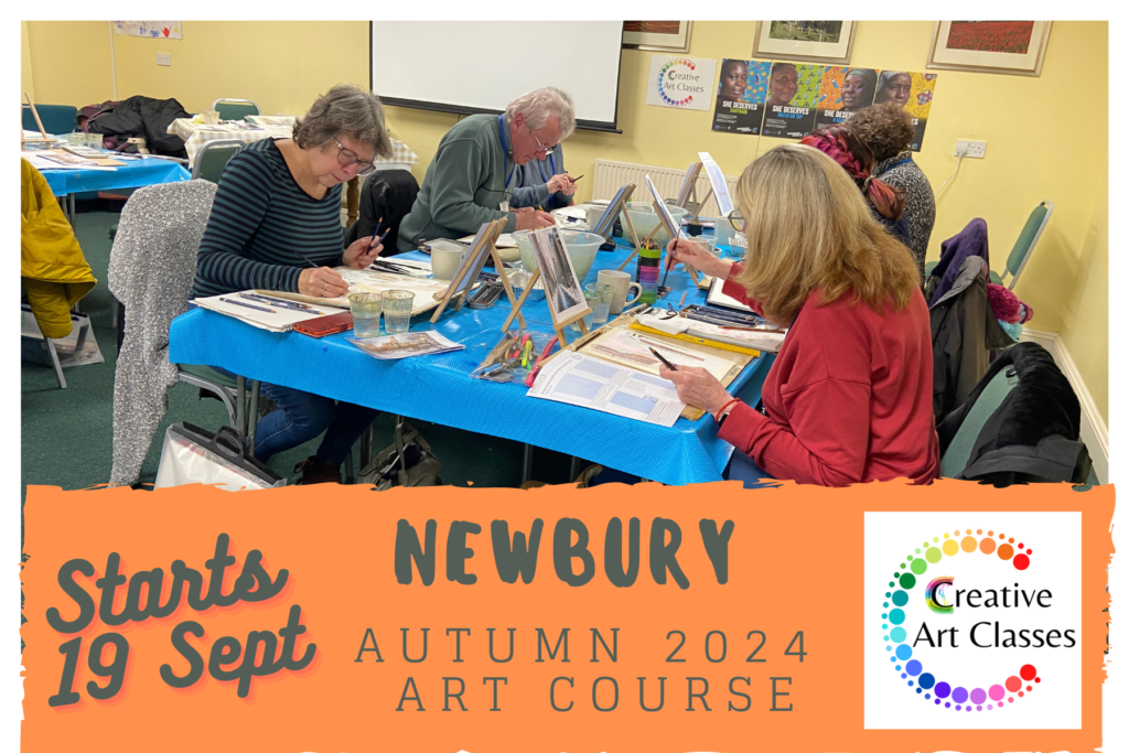 10 Week Art Course: Newbury Autumn 2024