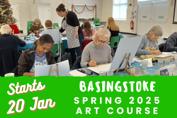 10 Week Art Course: Basingstoke