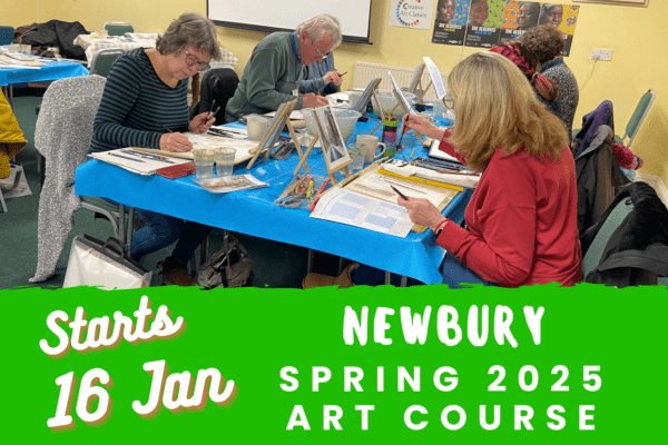 10 Week Art Course: Newbury