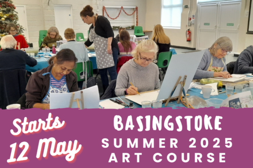 10 Week Art Course: Basingstoke