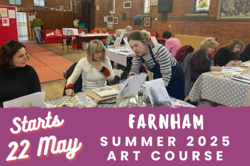 10 Week Art Course: Farnham
