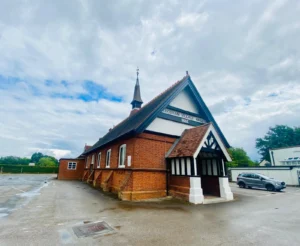 Chobham Hall the lovely venue for our Woking art class