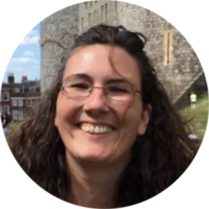 Carolyn, our art class tutor in Basingstoke & Newbury