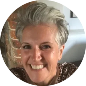 Fiona, our class assistant in Farnham, Surrey