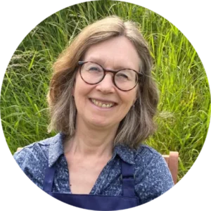 Julie, our art class tutor in Horsham, West Sussex