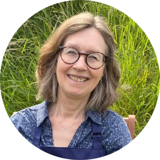 Julie, our art class tutor in Horsham, West Sussex